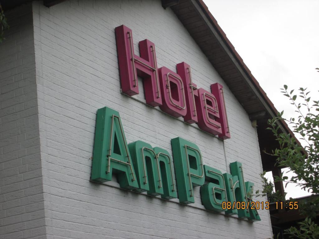 Hotel Am Park Willich Exterior photo